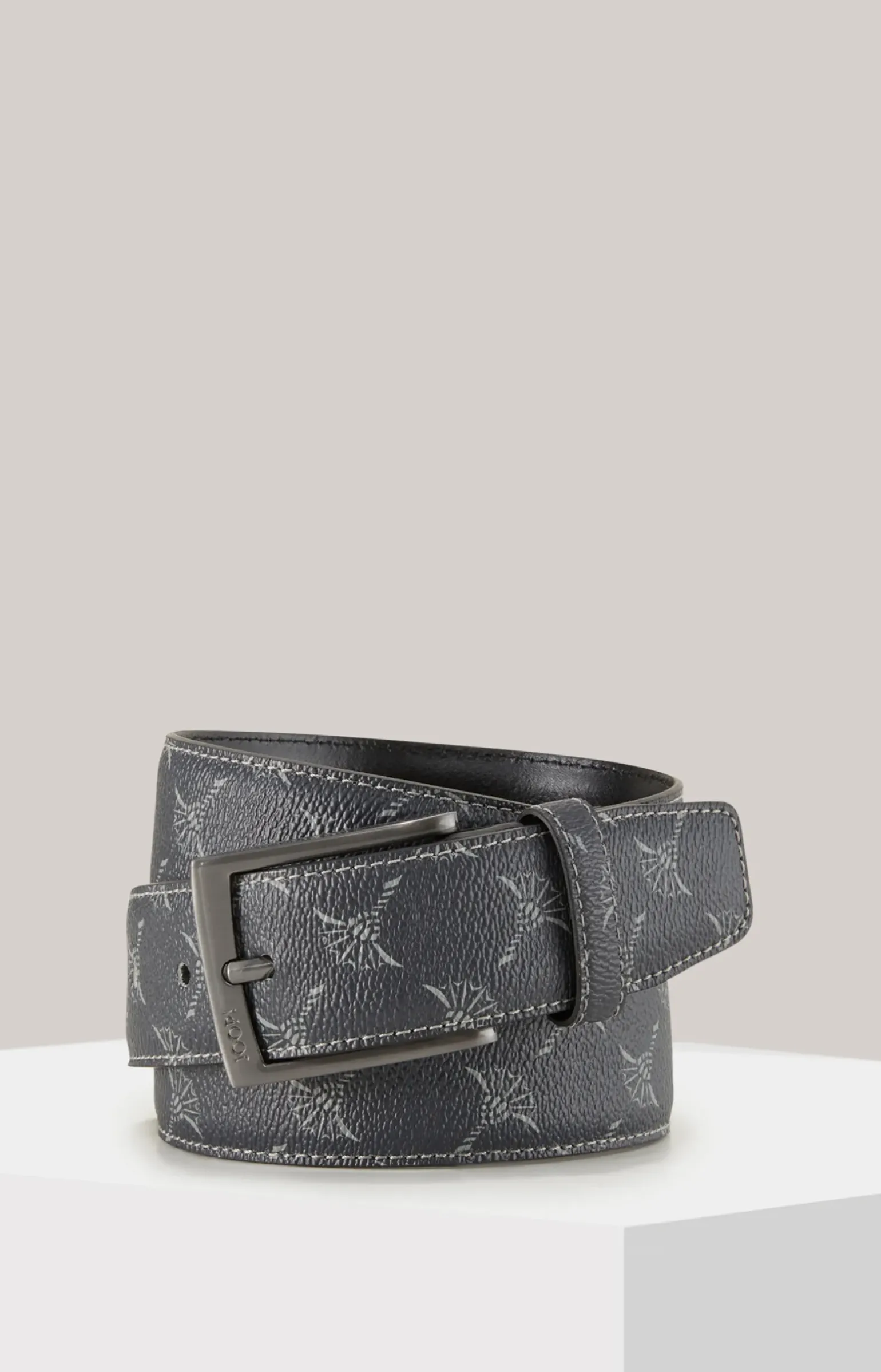 Cornflower Gürtel in Anthrazit gemustert