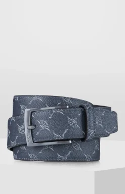 Cornflower Gürtel in Anthrazit gemustert