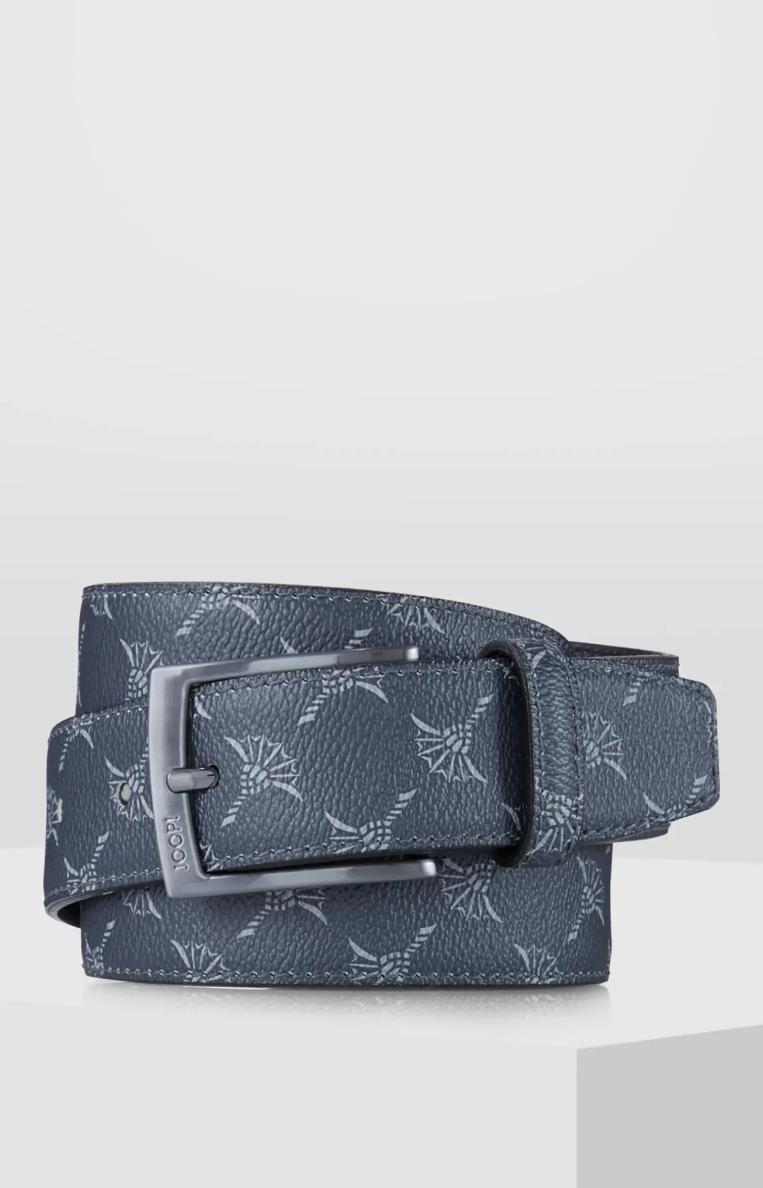 Cornflower Gürtel in Anthrazit gemustert