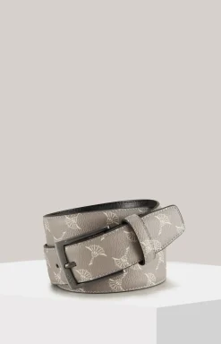 Cornflower Gürtel in Grau gemustert