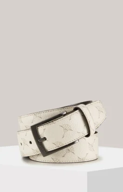 Cornflower Gürtel in Offwhite gemustert