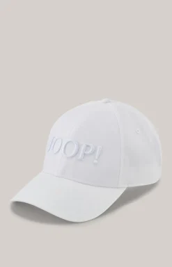 Cornflower Logo-Cap Luigi in Weiß