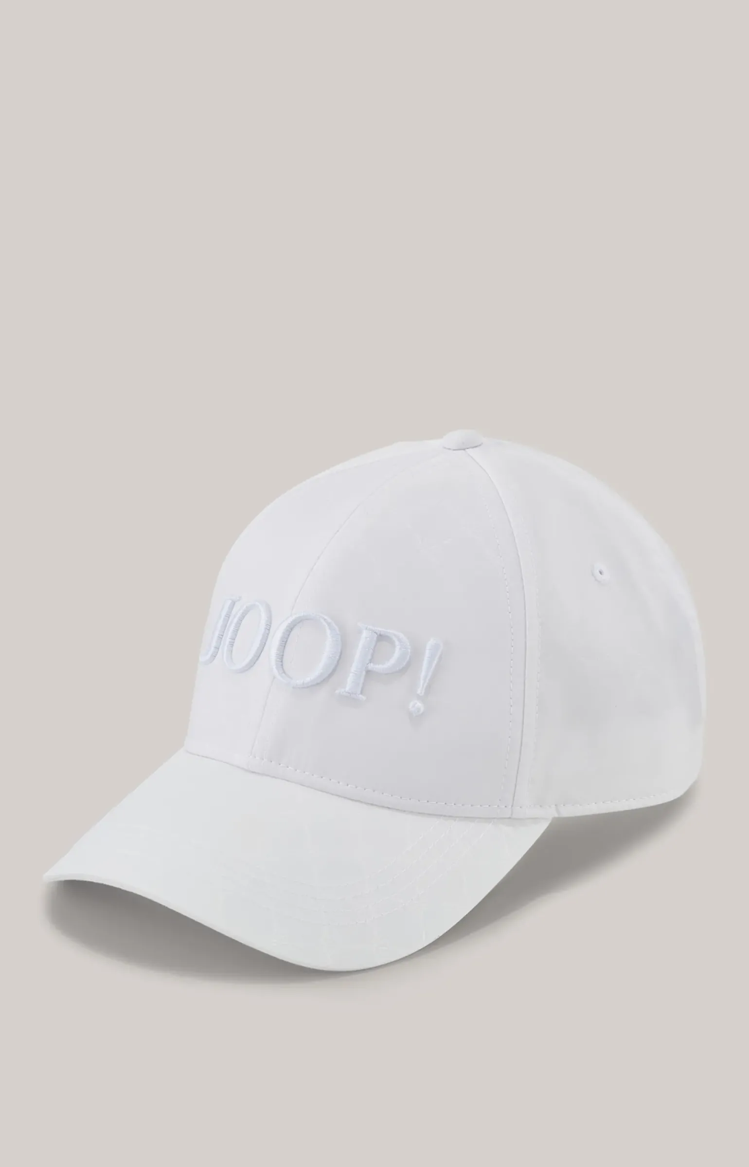 Cornflower Logo-Cap Luigi in Weiß