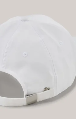 Cornflower Logo-Cap Luigi in Weiß