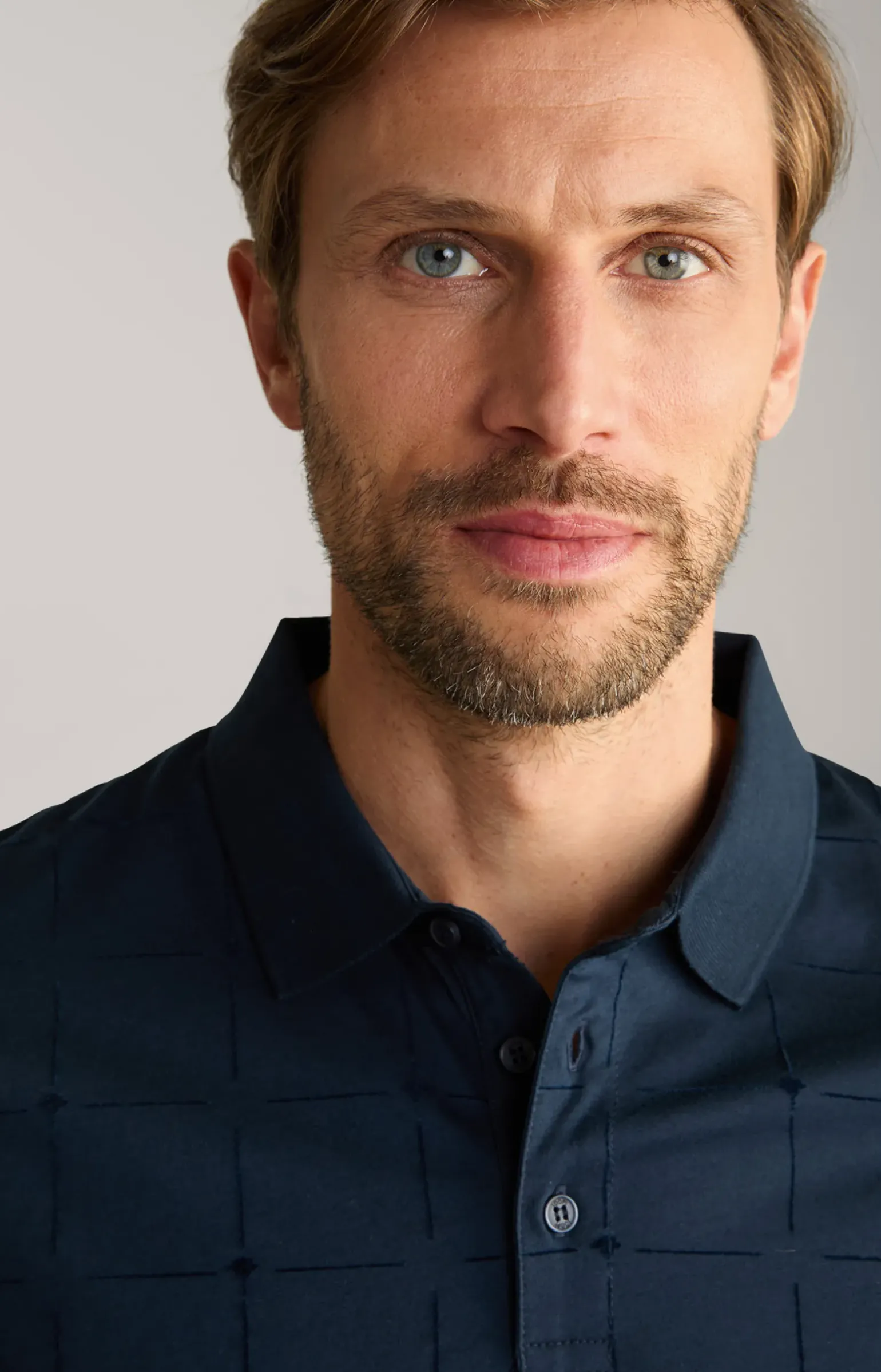 Cornflower Poloshirt Phelan in Navy