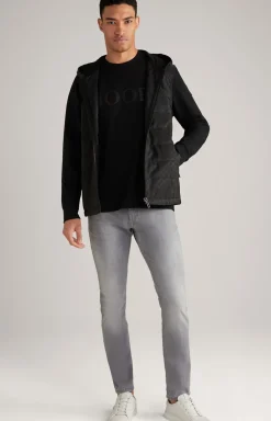 Cornflower Sweatjacke Scotty in Schwarz