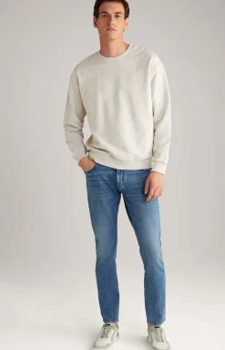 Cornflower Sweatshirt Tadeo in Hellbeige