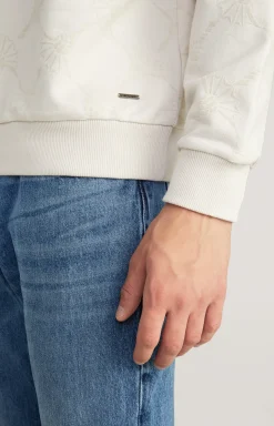 Cornflower Sweatshirt Tadeo in Hellbeige