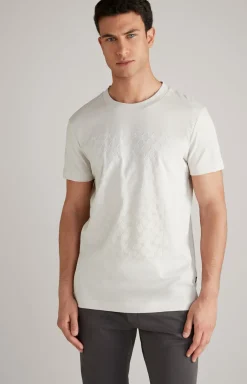 Cornflower T-Shirt Baptiste in Offwhite