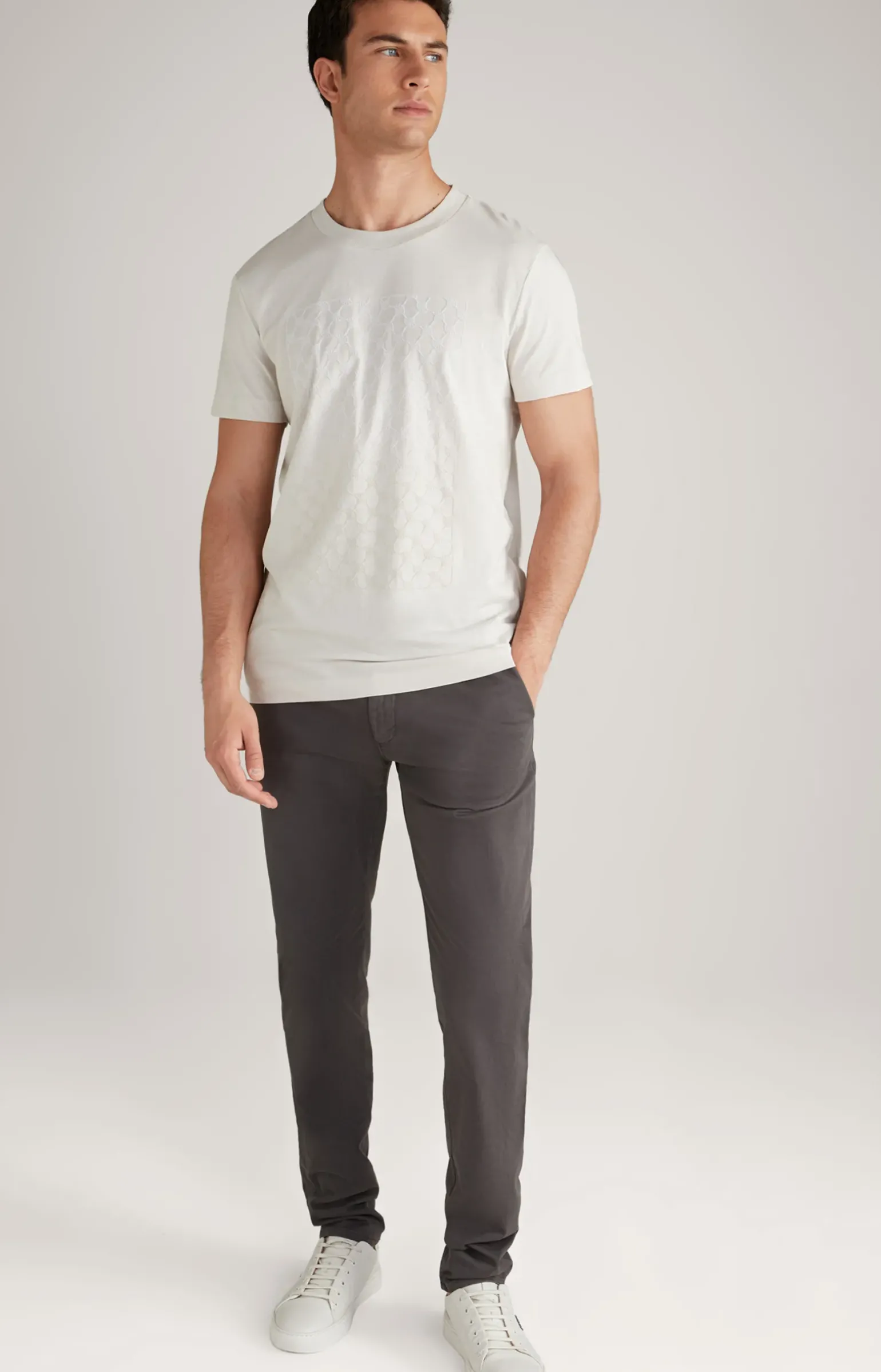 Cornflower T-Shirt Baptiste in Offwhite