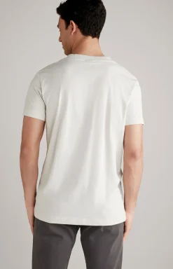 Cornflower T-Shirt Baptiste in Offwhite