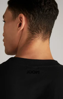 Cornflower T-Shirt Baptiste in Schwarz