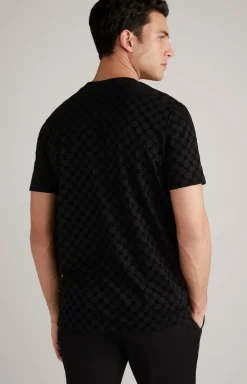 Cornflower T-Shirt Batista in Schwarz