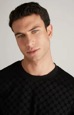 Cornflower T-Shirt Batista in Schwarz