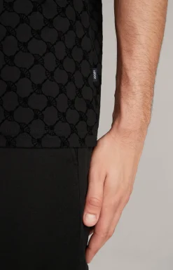 Cornflower T-Shirt Batista in Schwarz