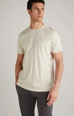 Cornflower T-Shirt Batista in Offwhite