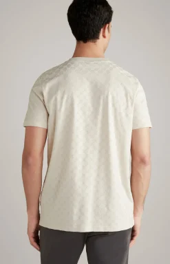 Cornflower T-Shirt Batista in Offwhite