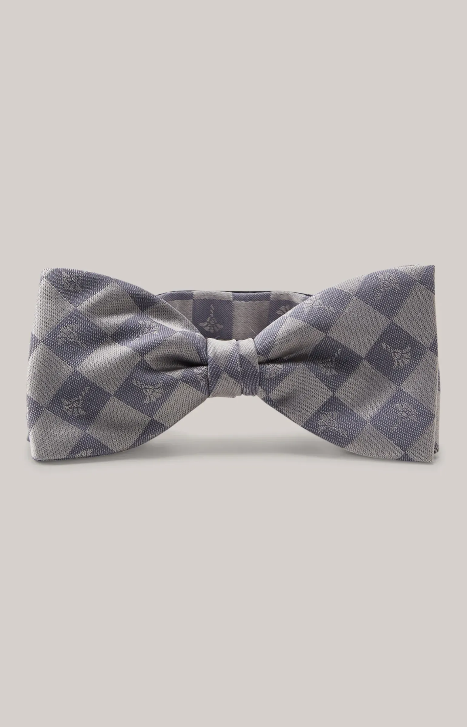 Cornflower-Fliege in Hellblau/Silber