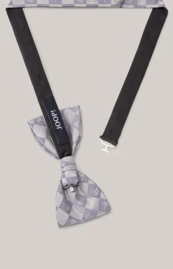 Cornflower-Fliege in Hellblau/Silber