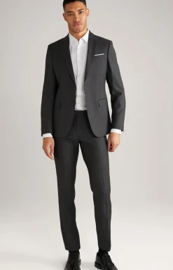 Cornflower-Hemd Pit in Weiß gemustert