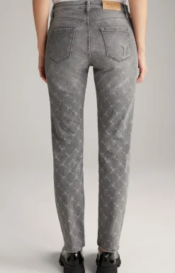 Cornflower-Jeans in Light Grey Washed