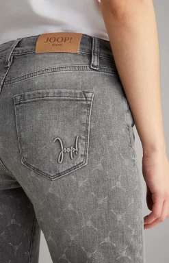 Cornflower-Jeans in Light Grey Washed