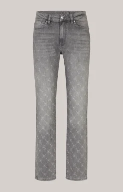 Cornflower-Jeans in Light Grey Washed