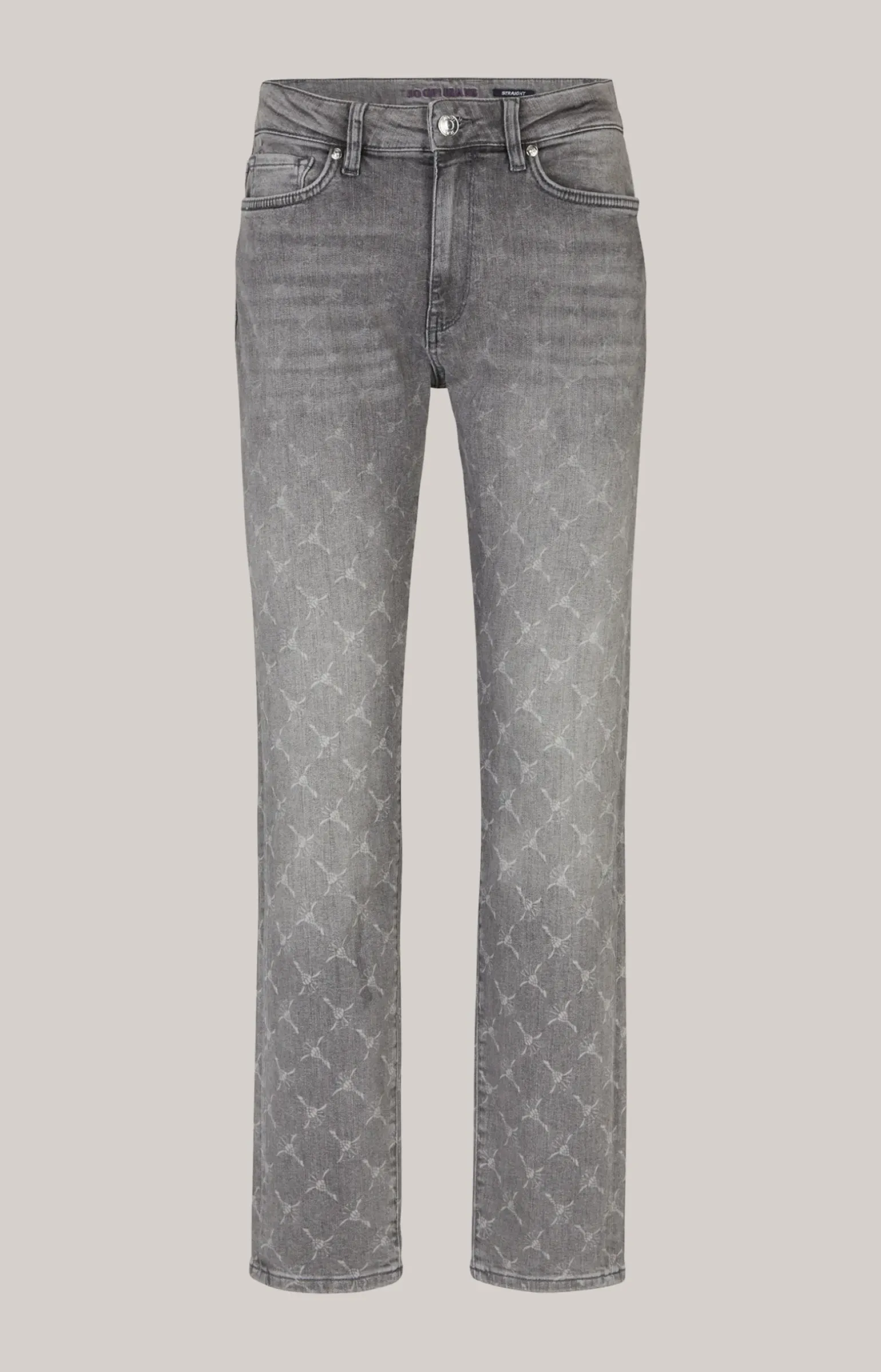 Cornflower-Jeans in Light Grey Washed