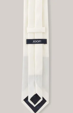 Cornflower-Krawatte in Offwhite