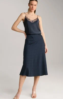 Cornflower-Rock in Navy