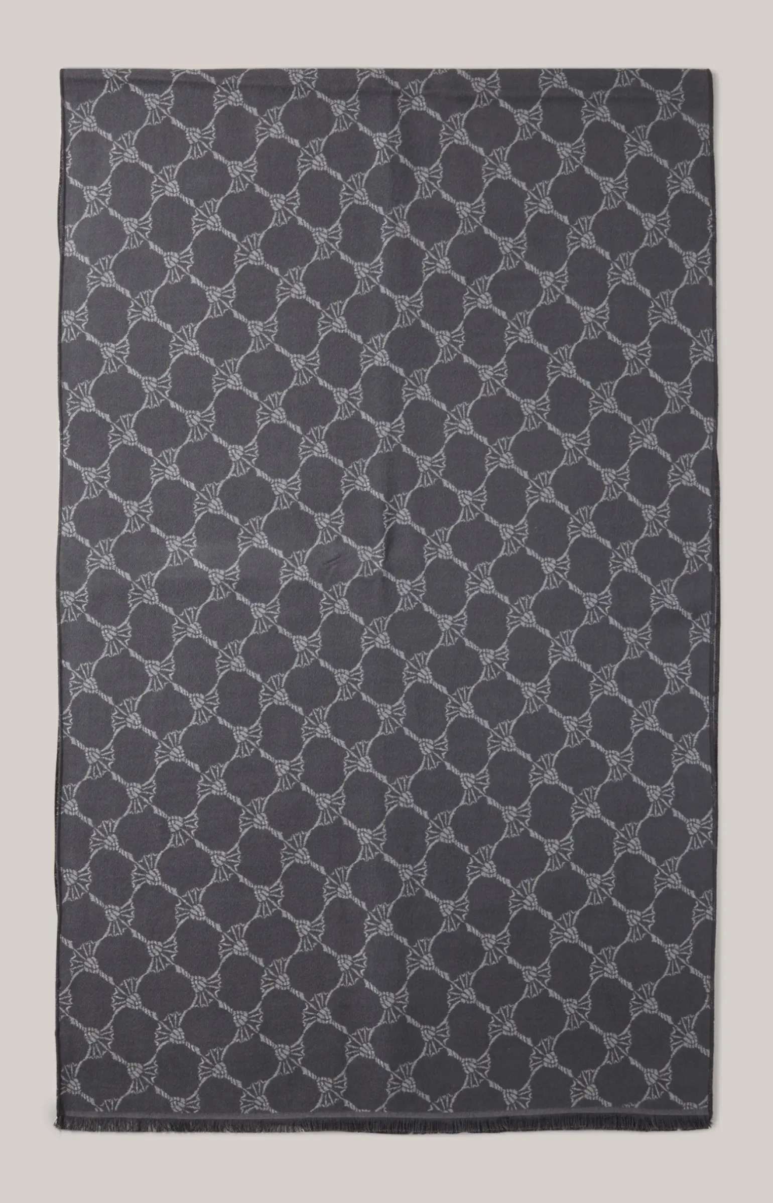 Cornflower-Schal Felix in Dunkelgrau