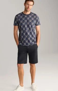 Cornflower-T-Shirt Bartek in Dunkelblau