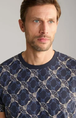 Cornflower-T-Shirt Bartek in Dunkelblau