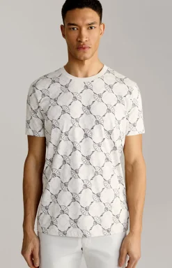 Cornflower-T-Shirt Bartek in Hellbeige