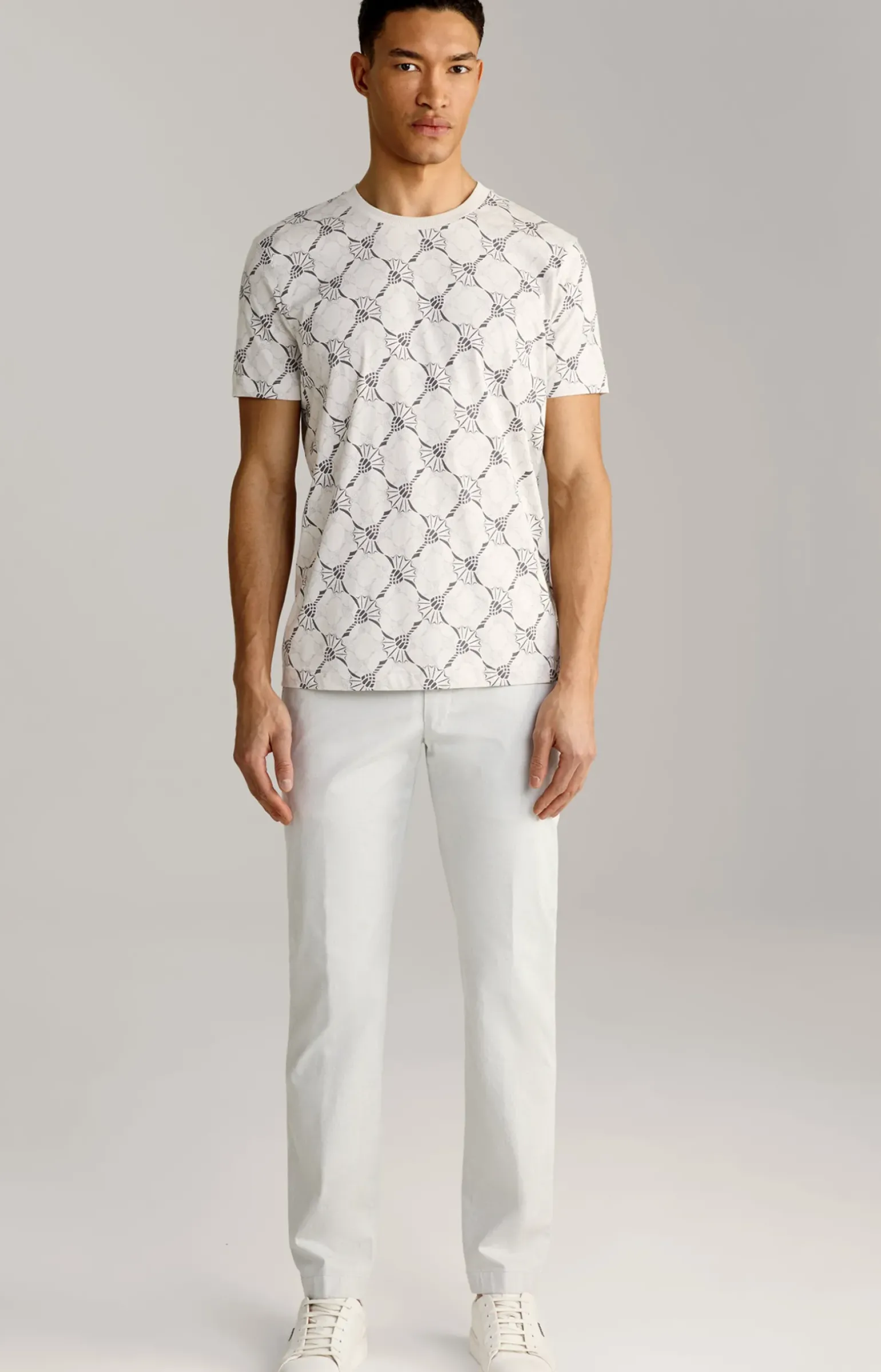 Cornflower-T-Shirt Bartek in Hellbeige