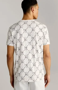 Cornflower-T-Shirt Bartek in Hellbeige