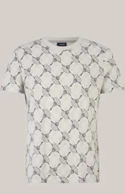 Cornflower-T-Shirt Bartek in Hellbeige