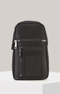 Crossbody-Bag Barletta Timo in Schwarz