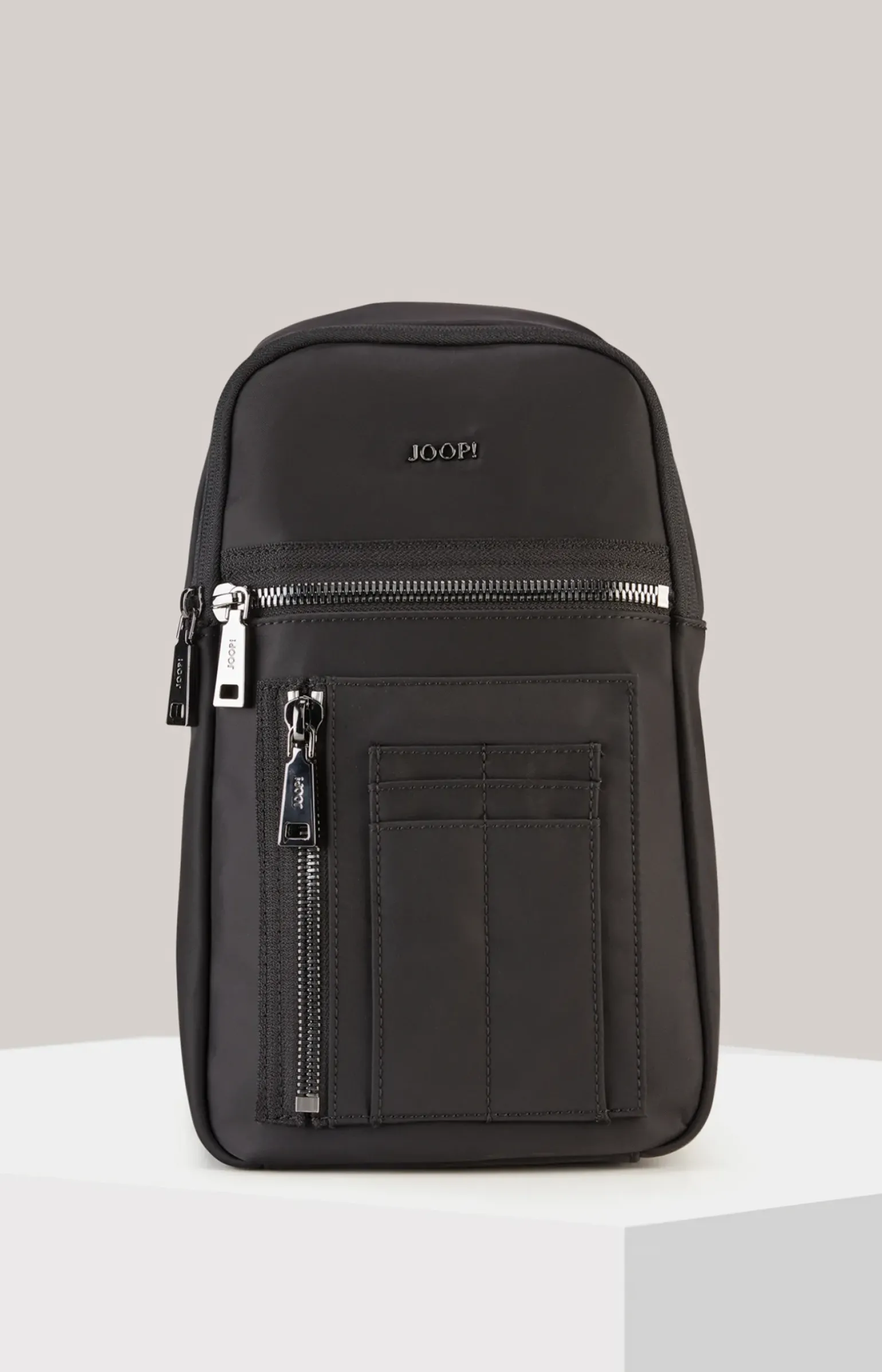 Crossbody-Bag Barletta Timo in Schwarz