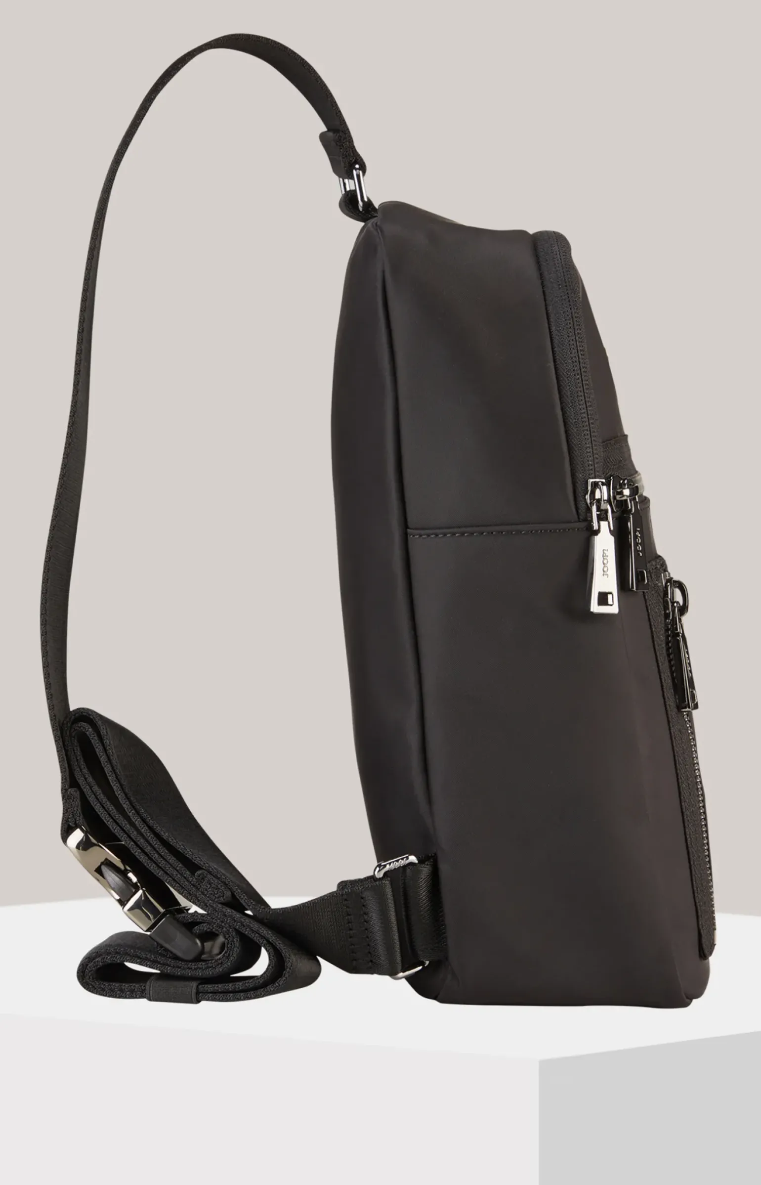 Crossbody-Bag Barletta Timo in Schwarz