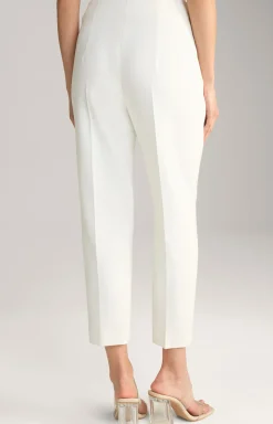 Crêpe-Hose in Creme