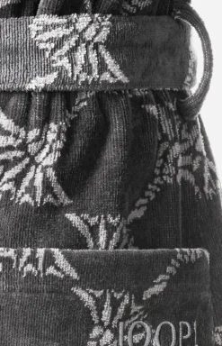 Damen Bademantel in Anthrazit