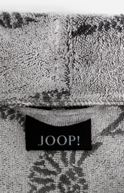 Damen Bademantel in Anthrazit