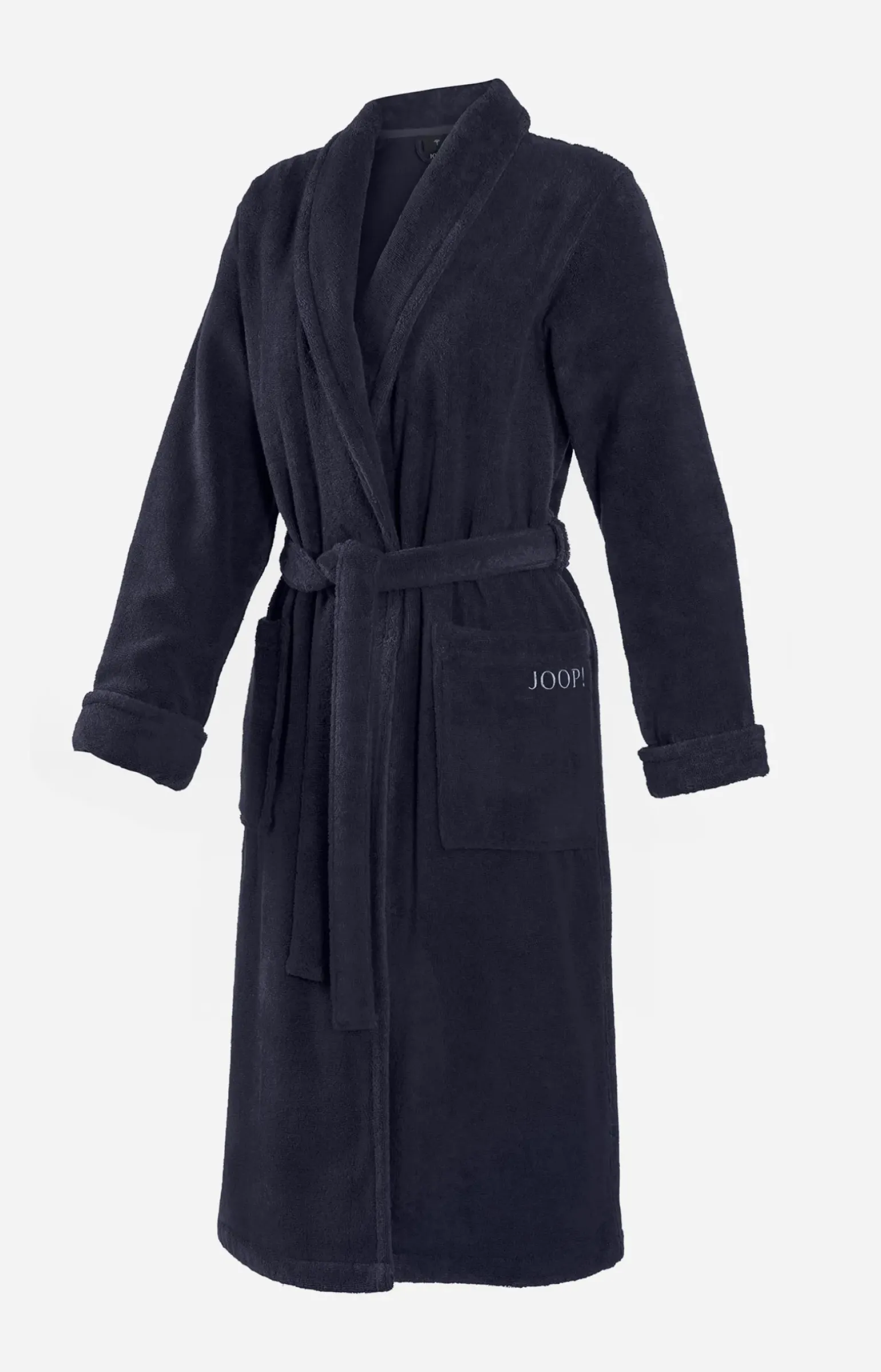 Damen Bademantel in Blau