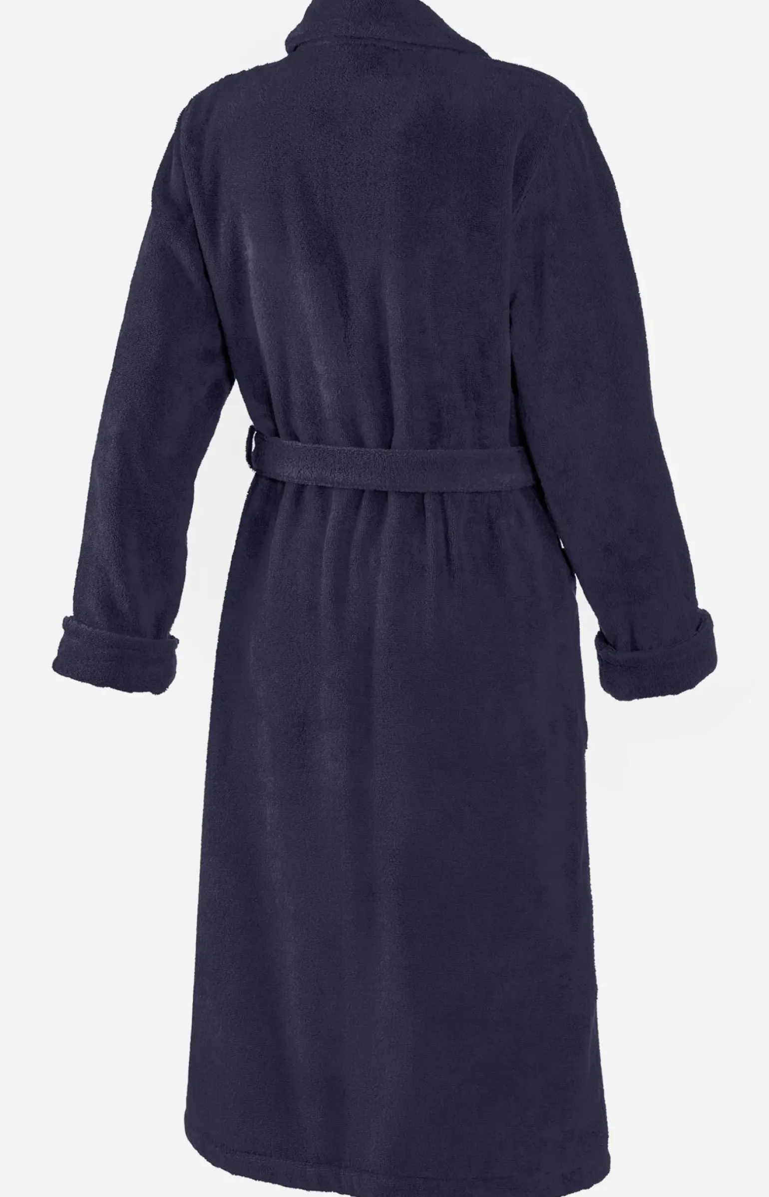 Damen Bademantel in Blau