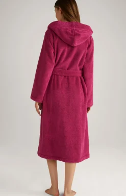 Damen Bademantel in Violett