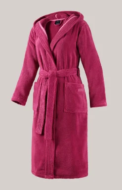 Damen Bademantel in Violett