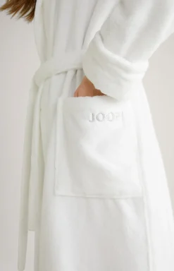 Damen Bademantel in Weiß