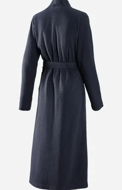 Damen Bademantel JOOP! UNI-PIQUÉ in Navy