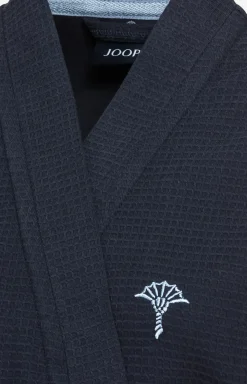 Damen Bademantel JOOP! UNI-PIQUÉ in Navy